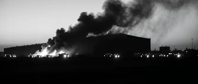 Масштабное возгорание в торговом центре Волгограда: под угрозой тысячи квадратных метров
