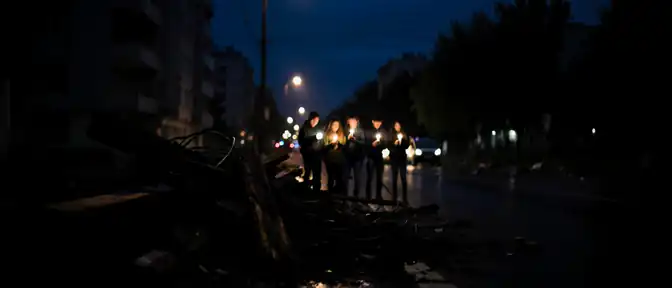 Масштабные перебои со светом затронули свыше 25 тысяч жителей Днепропетровска и прилегающих территорий