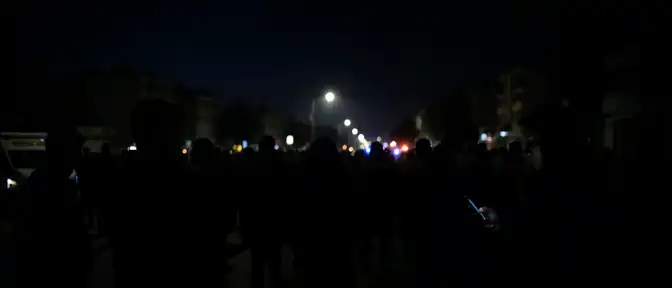 Масштабный блэкаут накрыл Херсон: город остался без света
