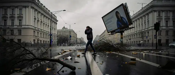 МЧС России призывает жителей Москвы к осторожности из-за шквалистого ветра в четверг