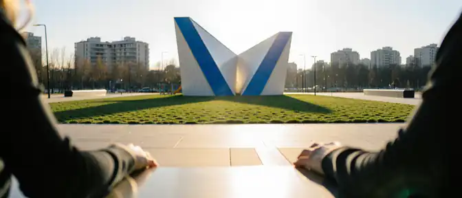 На Новомарьинской улице в московском районе Марьино открыли обновленное общественное пространство
