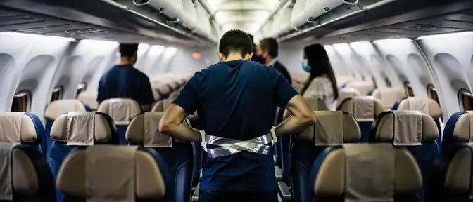 Неудачный полет: как пассажир American Airlines стал «заложником» собственной агрессии