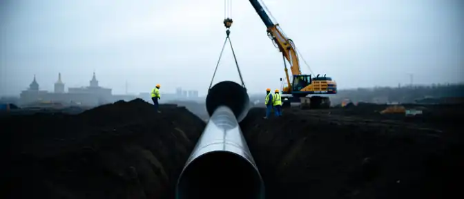 Новая ветка высокого давления в районе Вороново обеспечит рост газоснабжения Троицкого и Новомосковского административных округов