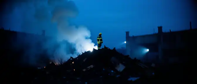 Представители МЧС России подтвердили полное устранение открытого горения на заводе в Ленинградской области