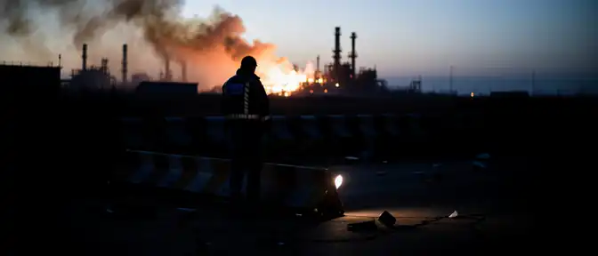 Прокурорская проверка началась вследствие возгорания на Амурском ГХК