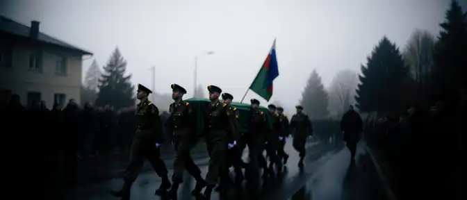 Прощание с героем пройдет в родной Нытве после трагедии в Кабардино-Балкарии