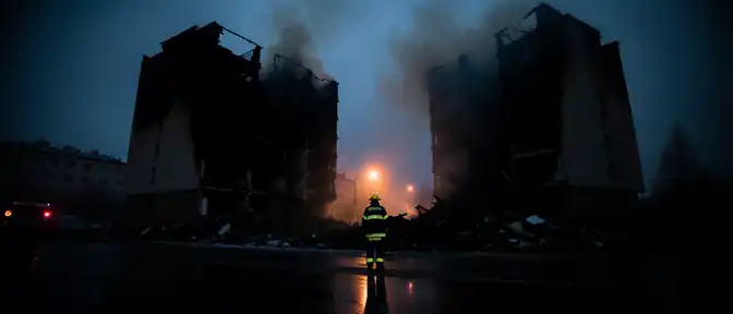 Расследование возможного поджога в Нижнем Новгороде: огонь охватил два жилых здания на улице Тираспольской