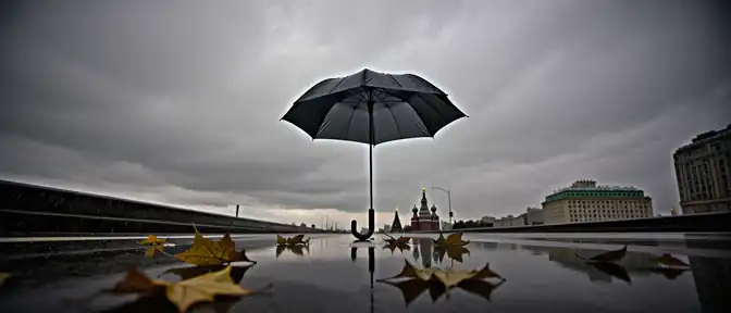 Резкая смена температур и риск дождей: синоптики центра «Фобос» представили прогноз погоды в Москве на предстоящие выходные