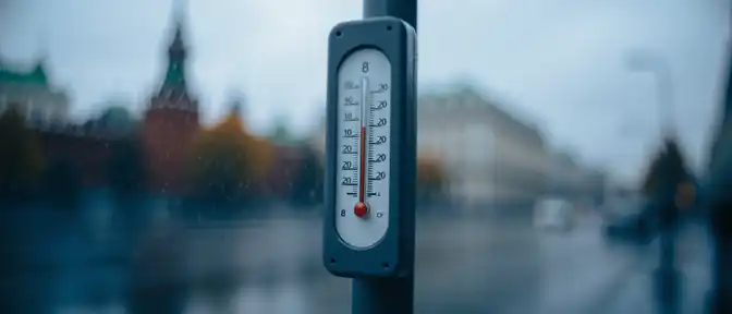 Сдвиг отопительного сезона в Москве вызван теплом атлантических циклонов