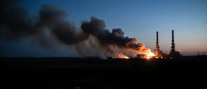 Ситуация на Амурском ГХК стабилизировалась после локализации пожара