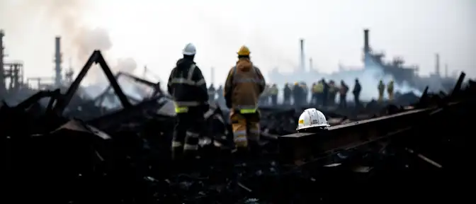 Трагедия на стройплощадке Амурского ГХК: три жизни унесло пламя, сотни получили травмы