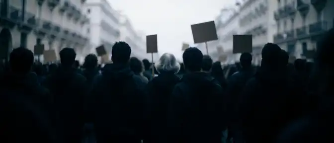 Тысячи жителей Испании вышли на улицы городов в знак протеста против жилищного кризиса