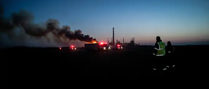 Угроза для населения отсутствует: на Амурском газохимическом комплексе локализуют возгорание