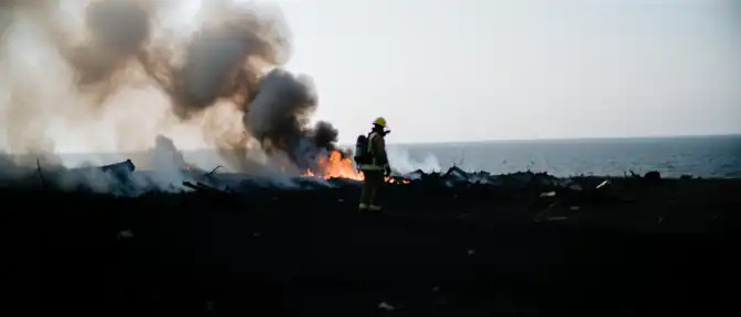 Угроза расширения огня: последствия падения беспилотника под Новороссийском