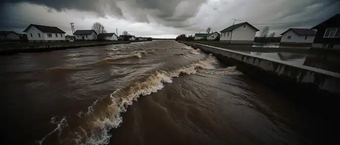 Угроза затопления в Красноярском крае: уровень воды в бассейнах рек Кан и Кунгус стремительно растет