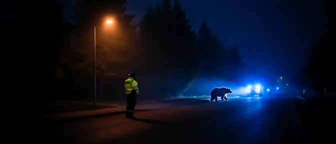 Усиление мер безопасности в Петропавловске-Камчатском из-за участившихся встреч с хищниками