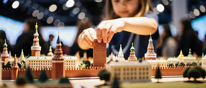 В честь девятилетия павильона «Макет Москвы» на ВДНХ жителей столицы ждут интерактивные мастер-классы