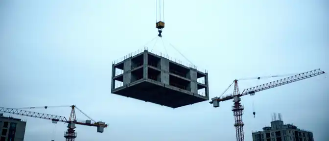В московском районе Выхино-Жулебино началось возведение жилого дома с применением префаб-технологий