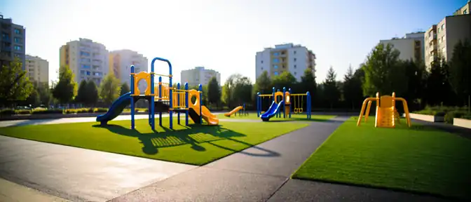 В районе Выхино-Жулебино на Ташкентской улице открылись обновленные зоны для активного отдыха и спорта