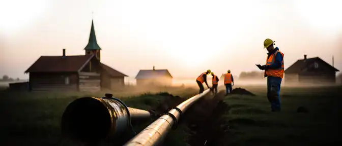 В Тюменской области на протяжении года обеспечат доступом к газу двадцать населенных пунктов