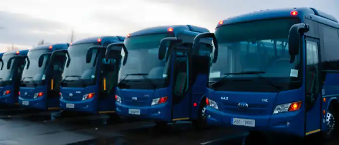 Василий Анохин сообщил о поставке 24 новых автобусов для образовательных учреждений Смоленской области
