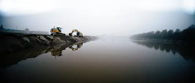 Возрождение водной зоны в Солнцево: масштабные работы на Большом Мещерском пруду
