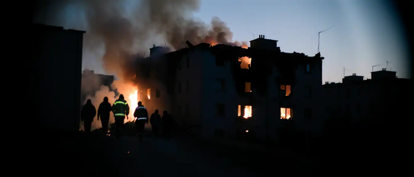 Удары беспилотников в Свердловской области: повреждены жилые кварталы и складской комплекс