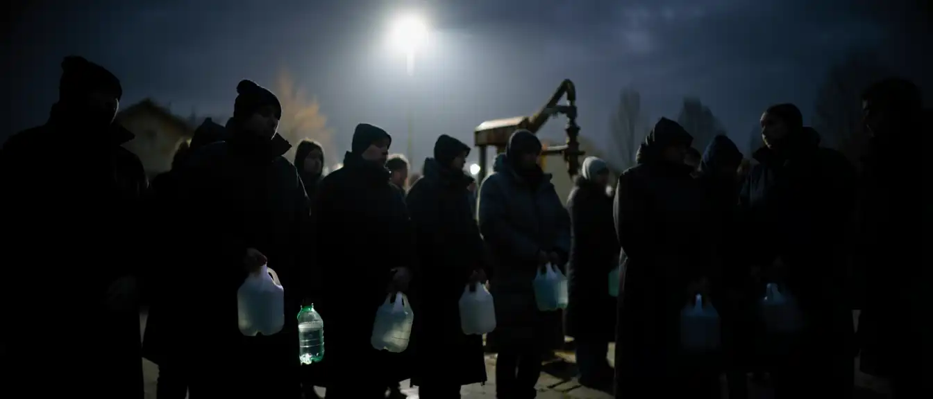 В Новояровском районе Львовской области из-за перебоев с электричеством прекратилось водоснабжение